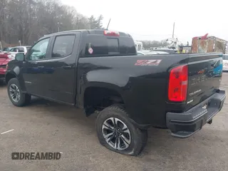 2021 Chevrolet Colorado 4WD Z71 with VIN 1GCGTDEN8M1226062, listed as a IAAI auction lot 41723424 with 20,956 mi miles and . Bid and sale history available at DreamBid. Image 3.