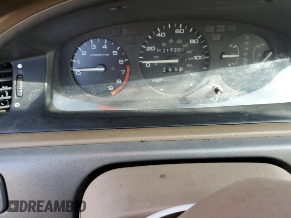1992 Honda Civic z VIN 1HGEG8655NL072855, wystawiony jako Copart lot #53255425 z przebiegiem 217 200 mil mil oraz Czysty tytuł • Clean title. Historia ofert i sprzedaży dostępna na DreamBid. Obrazek 9.