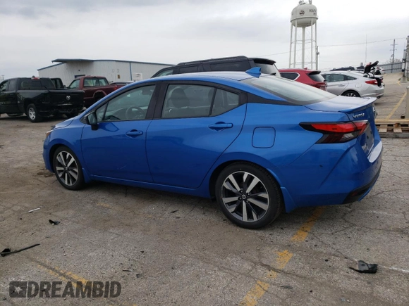 2021 Nissan Versa SR z VIN 3N1CN8FV3ML853259, wystawiony jako Copart lot #53788635 z przebiegiem 98 285 mil mil oraz Czysty tytuł • Clean title. Historia ofert i sprzedaży dostępna na DreamBid. Obrazek 2.