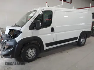 2024 Ram ProMaster Cargo Tradesman with VIN 3C6LRVVG8RE129248, listed as a IAAI auction lot 41985688 with 15,770 mi miles. Bid and sale history available at carsss.com. Image 2.