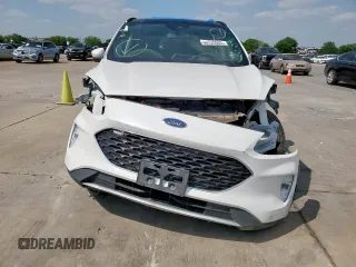 2022 Ford Escape Titanium with VIN 1FMCU9J91NUB93886, listed as a Copart auction lot 51745025 with Not provided miles and Clean title. Bid and sale history available at DreamBid. Image 5.