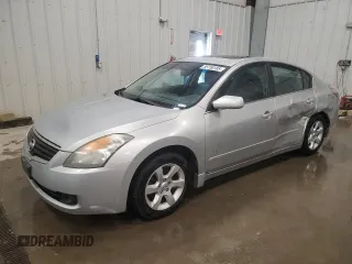 2009 Nissan Altima SL with VIN 1N4AL21E59N557526, listed as a Copart auction lot 55158185 with 134,725 mi miles and Non Repairable. Bid and sale history available at DreamBid. Image 1.