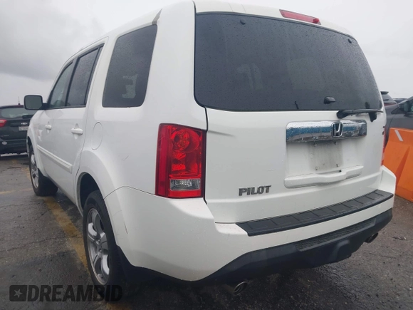 2013 Honda Pilot EX-L with VIN 5FNYF3H7XDB008683, listed as a IAAI auction lot 41749108 with 88,542 mi miles and . Bid and sale history available at DreamBid. Image 3.