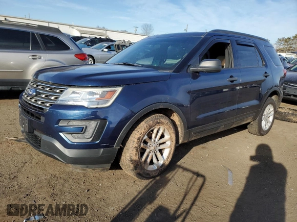 2017 Ford Explorer with VIN 1FM5K8BH4HGB57997, listed as a Copart auction lot 88796955 with 97,034 mi miles and Salvage Title. Bid and sale history available at carsss.com. Image 1.
