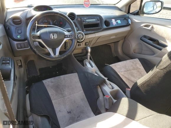 2012 Honda Insight with VIN JHMZE2H36CS001860, listed as a Copart auction lot 46548215 with 132,900 mi miles and Salvage Title. Bid and sale history available at carsss.com. Image 8.