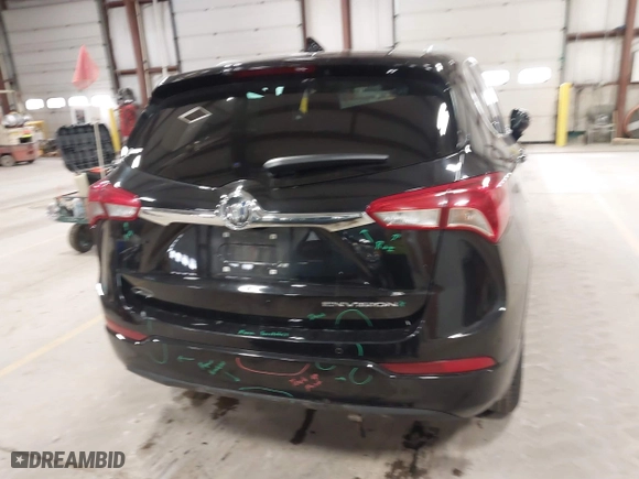 2020 Buick Envision Essence with VIN LRBFXCSA9LD034558, listed as a IAAI auction lot 41700843 with 52,555 mi miles. Bid and sale history available at carsss.com. Image 16.