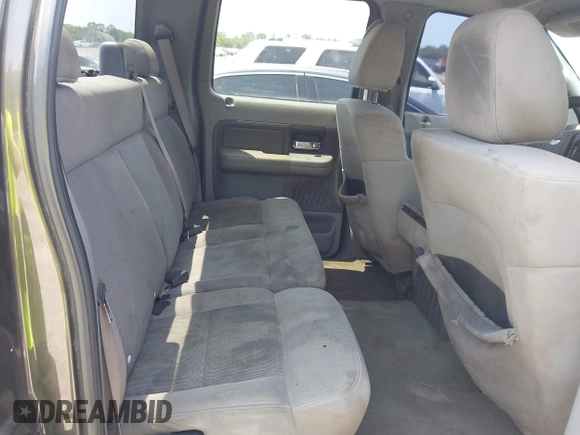 2006 Ford F-150 XLT with VIN 1FTRW12W66FA05674, listed as a IAAI auction lot 42333870 with 234,788 mi miles and . Bid and sale history available at DreamBid. Image 8.