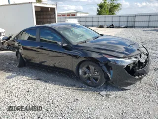 2023 Hyundai Elantra SEL with VIN KMHLM4AG3PU543605, listed as a Copart auction lot 50985905 with 18,608 mi miles and Non repairable. Bid and sale history available at DreamBid. Image 4.