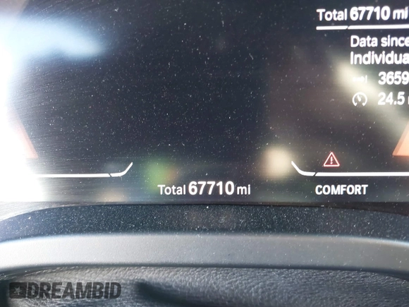 2020 BMW X4 M40i with VIN 5UX2V5C01L9C60394, listed as a IAAI auction lot 41351086 with 67,710 mi miles and . Bid and sale history available at DreamBid. Image 16.