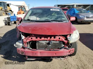 2012 Toyota Yaris with VIN JTDBT4K37C1419301, listed as a Copart auction lot 46705025 with 201,884 mi miles and Salvage Title. Bid and sale history available at DreamBid. Image 5.