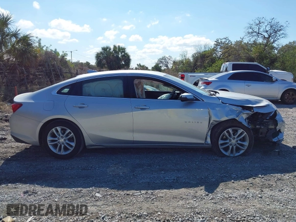 2017 Chevrolet Malibu LT with VIN 1G1ZE5ST7HF207127, listed as a IAAI auction lot 41508696 with 74,992 mi miles and . Bid and sale history available at DreamBid. Image 14.