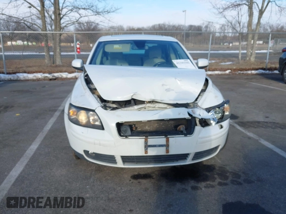 2007 Volvo S40 2.5L Turbo with VIN YV1MH682172304630, listed as a IAAI auction lot 41341542 with 133,594 mi miles. Bid and sale history available at carsss.com. Image 6.