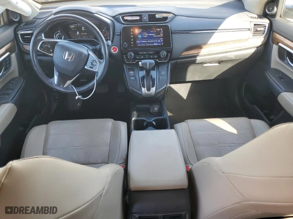 2019 Honda CR-V Touring with VIN 7FARW1H92KE013680, listed as a Copart auction lot 46836465 with 64,377 mi miles and Salvage Title. Bid and sale history available at carsss.com. Image 8.