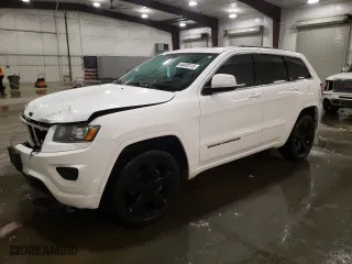 2015 Jeep Grand Cherokee Altitude with VIN 1C4RJFAG7FC747220, listed as a Copart auction lot 44458115 with 108,463 mi miles and Salvage Title. Bid and sale history available at carsss.com. Image 1.