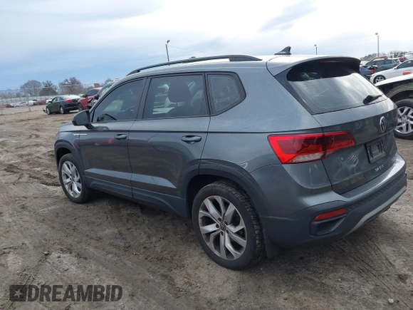 2023 Volkswagen Taos S с VIN 3VVFX7B20PM312812, выставлен на аукционе IAAI как лот 41460809 с пробегом 40 296 миль миль и . История ставок и продаж доступна на DreamBid. Изображение 3.