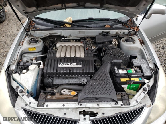 2004 Mitsubishi Diamante LS with VIN 6MMAP67P34T003796, listed as a Copart auction lot 81683284 with 127,882 mi miles and Salvage Title. Bid and sale history available at carsss.com. Image 11.