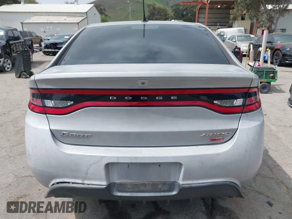 2015 Dodge Dart Aero with VIN 1C3CDFDH4FD300733, listed as a IAAI auction lot 41883349 with 132,875 mi miles. Bid and sale history available at carsss.com. Image 17.