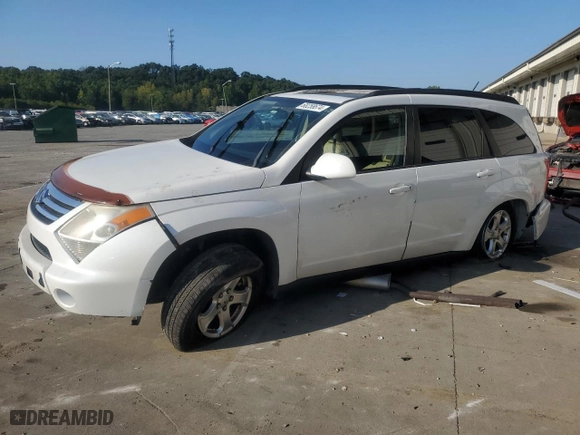 2008 Suzuki XL7 Luxury with VIN 2S3DA417X86113380, listed as a Copart auction lot 68258674 with 158,357 mi miles and Salvage Title. Bid and sale history available at carsss.com. Image 1.