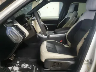 2022 Land Rover Range Rover Sport HST with VIN SALWS2RU3NA206364, listed as a Copart auction lot 87572905 with 48,668 mi miles and Salvage Title. Bid and sale history available at carsss.com. Image 7.