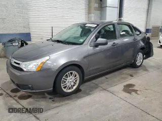 2009 Ford Focus SE with VIN 1FAHP35N09W246843, listed as a Copart auction lot 53151545 with 188,432 mi miles and Salvage Title. Bid and sale history available at carsss.com. Image 1.