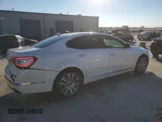 2014 Kia Cadenza Premium with VIN KNALN4D70E5133474, listed as a Copart auction lot 89336135 with 61,211 mi miles and Salvage Title. Bid and sale history available at DreamBid. Image 3.