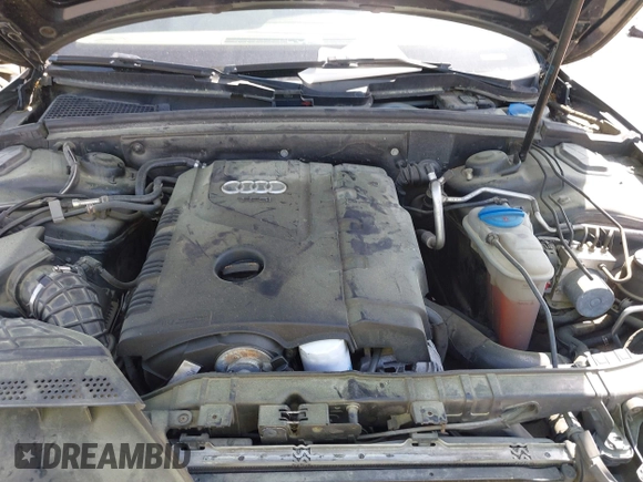 2012 Audi A5 Premium Plus with VIN WAULFAFR3CA003378, listed as a IAAI auction lot 42063495 with 134,258 mi miles and . Bid and sale history available at DreamBid. Image 10.
