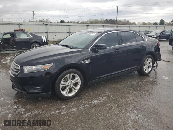 2017 Ford Taurus SEL with VIN 1FAHP2E83HG105357, listed as a Copart auction lot 49585805 with 181,312 mi miles and Salvage Title. Bid and sale history available at DreamBid. Image 1.