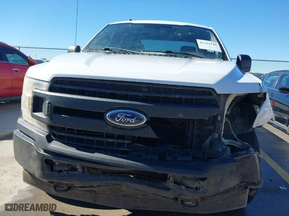 2018 Ford F-150 XL with VIN 1FTFX1E59JKF11731, listed as a IAAI auction lot 41391149 with 229,852 mi miles. Bid and sale history available at carsss.com. Image 6.