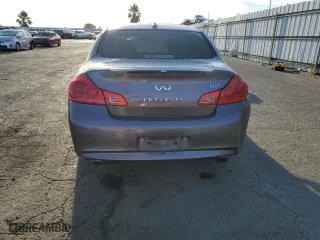 2013 Infiniti G37 Sedan Journey with VIN JN1CV6AP4DM717015, listed as a Copart auction lot 64874344 with 163,420 mi miles and Salvage Title. Bid and sale history available at carsss.com. Image 6.