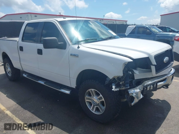 2006 Ford F-150 XLT with VIN 1FTPW14V46FB72921, listed as a IAAI auction lot 42406678 with 171,656 mi miles and . Bid and sale history available at DreamBid. Image 1.
