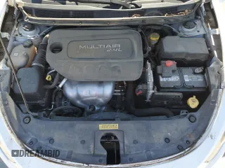 2015 Dodge Dart SXT with VIN 1C3CDFBBXFD128383, listed as a Copart auction lot 54830085 with 97,097 mi miles and Salvage title. Bid and sale history available at DreamBid. Image 11.
