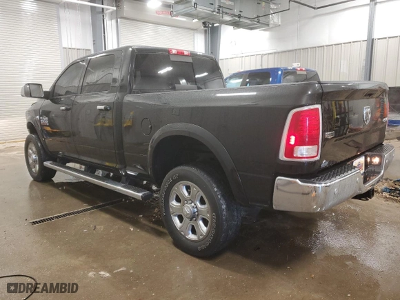2018 Ram 2500 Laramie with VIN 3C6UR5FJ6JG386691, listed as a Copart auction lot 79290724 with 42,201 mi miles and Salvage Title. Bid and sale history available at carsss.com. Image 2.