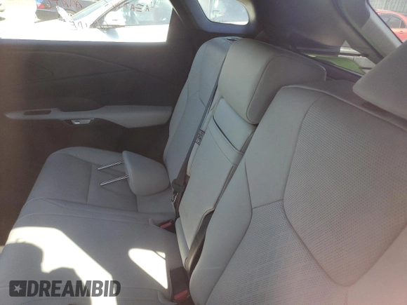 2023 Lexus RX with VIN 2T2BBMCA7PC018165, listed as a Copart auction lot 66199994 with Not Provided miles and Salvage Title. Bid and sale history available at carsss.com. Image 10.