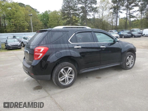 2016 Chevrolet Equinox LTZ with VIN 2GNFLGEK2G6143660, listed as a Copart auction lot 51109185 with 96,188 mi miles and Clean title. Bid and sale history available at DreamBid. Image 3.