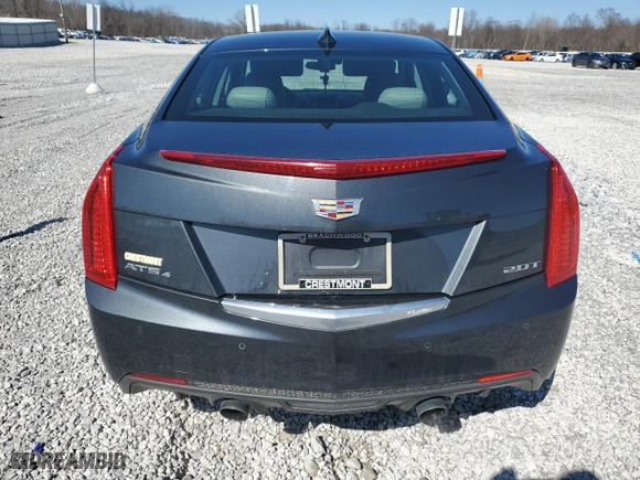 2015 Cadillac ATS Sedan Luxury AWD with VIN 1G6AH5SX4F0114583, listed as a Copart auction lot 49296385 with 149,449 mi miles and Salvage Title. Bid and sale history available at carsss.com. Image 6.