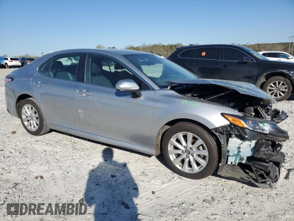 2019 Toyota Camry LE with VIN 4T1B11HK4KU798852, listed as a Copart auction lot 50175935 with 71,695 mi miles and Salvage Title. Bid and sale history available at carsss.com. Image 4.