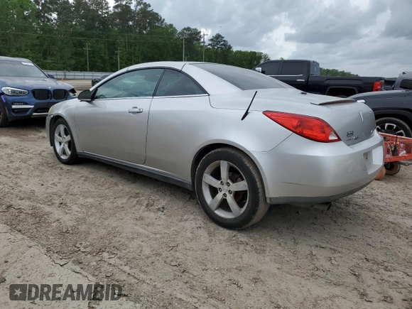 2008 Pontiac G6 GT with VIN 1G2ZH36N884303332, listed as a Copart auction lot 50600565 with 163,453 mi miles and Salvage Title. Bid and sale history available at carsss.com. Image 2.