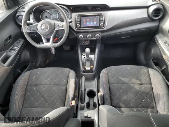 2020 Nissan Kicks S with VIN 3N1CP5BV4LL497286, listed as a Copart auction lot 51076695 with 106,644 mi miles and Clean Title. Bid and sale history available at DreamBid. Image 8.