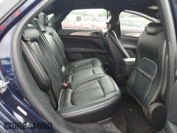 2017 Lincoln MKZ Premiere with VIN 3LN6L5A97HR628530, listed as a Copart auction lot 59408285 with 103,819 mi miles and Salvage title. Bid and sale history available at DreamBid. Image 10.
