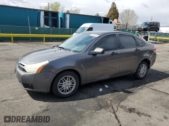 2009 Ford Focus SE z VIN 1FAHP35N89W175245, wystawiony jako Copart lot #55505205 z przebiegiem 125 645 mil mil oraz Szkoda całkowita • Salvage title. Historia ofert i sprzedaży dostępna na DreamBid. Obrazek 1.