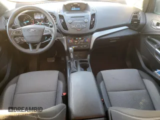 2017 Ford Escape SE with VIN 1FMCU9GD7HUE89317, listed as a Copart auction lot 83536654 with 121,939 mi miles and Clean Title. Bid and sale history available at carsss.com. Image 8.