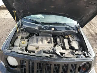 2008 Jeep Patriot Sport with VIN 1J8FF28W18D710437, listed as a Copart auction lot 45663715 with 220,999 mi miles and Salvage title. Bid and sale history available at DreamBid. Image 13.