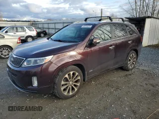2015 Kia Sorento SX with VIN 5XYKWDA77FG568548, listed as a Copart auction lot 46526035 with 116,690 mi miles and Clean Title. Bid and sale history available at carsss.com. Image 1.