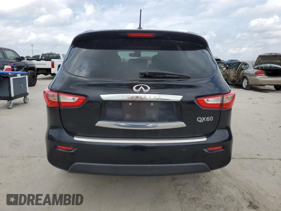2014 Infiniti QX60 with VIN 5N1AL0MM9EC506680, listed as a Copart auction lot 54270665 with 144,931 mi miles and Clean title. Bid and sale history available at DreamBid. Image 6.