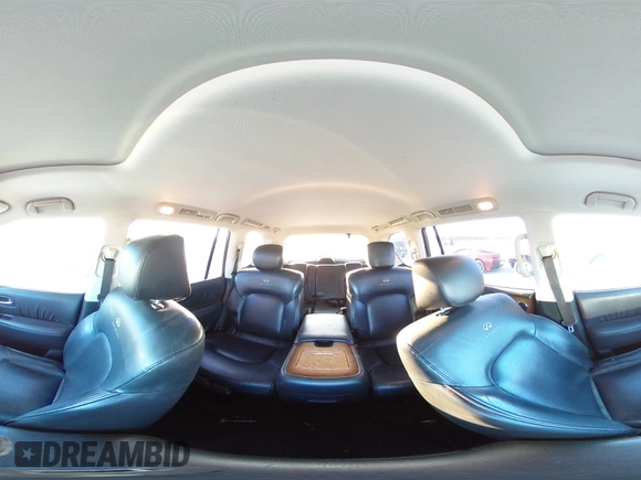 2011 Infiniti QX56 7-passenger with VIN JN8AZ2NF0B9504120, listed as a Copart auction lot 65983434 with 200,645 mi miles and Clean Title. Bid and sale history available at carsss.com. Image 14.