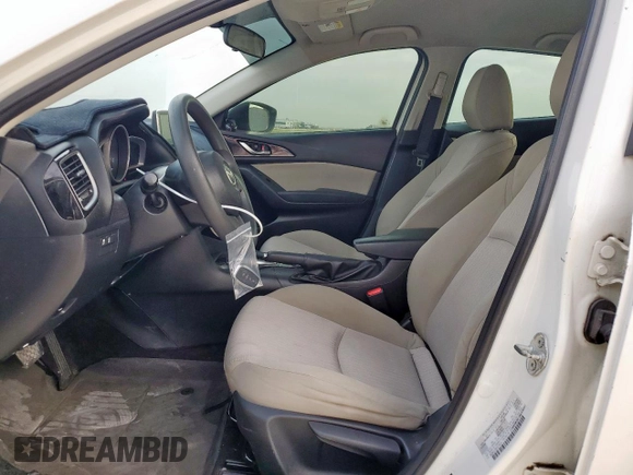 2015 Mazda 3 i Sport with VIN 3MZBM1U75FM174014, listed as a Copart auction lot 60278385 with 146,601 mi miles and Salvage title. Bid and sale history available at DreamBid. Image 7.