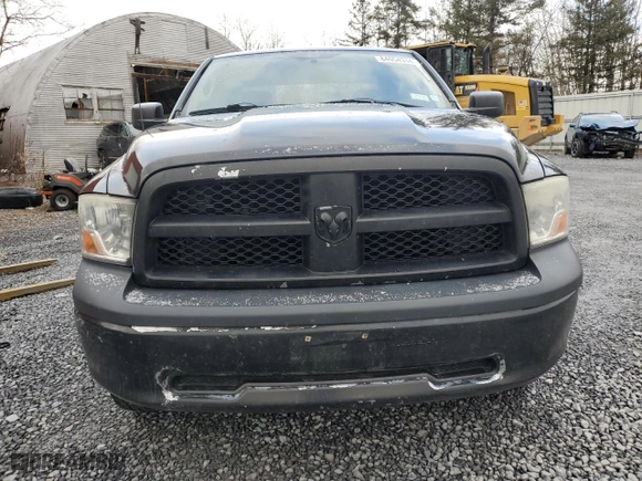 2010 Dodge Ram 1500 ST with VIN 1D7RV1GP5AS240447, listed as a Copart auction lot 84054314 with 160,843 mi miles and Salvage Title. Bid and sale history available at carsss.com. Image 5.