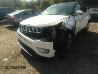 2020 Jeep Compass Limited with VIN 3C4NJDCB6LT234125, listed as a IAAI auction lot 40503327 with 35,535 mi miles and . Bid and sale history available at DreamBid. Image 18.