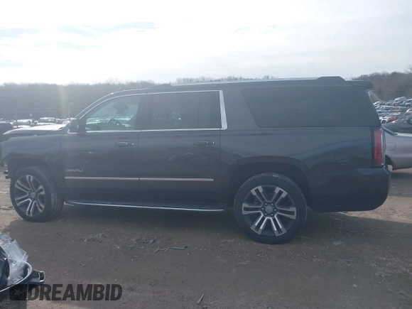 2017 GMC Yukon XL Denali with VIN 1GKS2HKJ5HR369939, listed as a IAAI auction lot 41446415 with 159,056 mi miles. Bid and sale history available at carsss.com. Image 14.