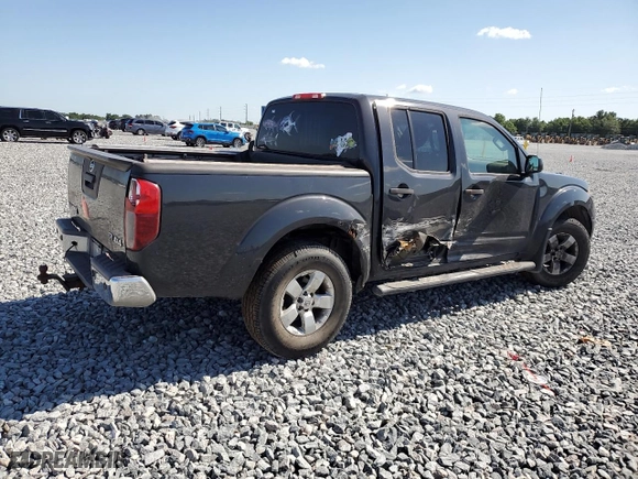2013 Nissan Frontier SV with VIN 1N6AD0EV9DN723512, listed as a Copart auction lot 51742285 with 192,136 mi miles and Salvage Title. Bid and sale history available at carsss.com. Image 3.